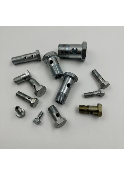 Delikli Mazot Civatası Orta M12X1.25 fırsatları