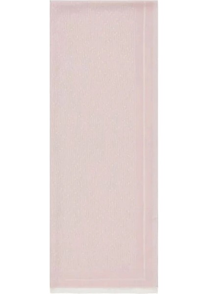 Kadın Pembe Orlina 4g Logolu Şal