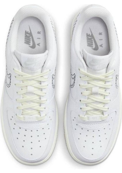 1 '07 Kadın Beyaz Renk Sneaker Ayakkabı fırsatları