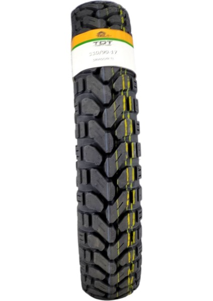 Kuba Blackcat 110/90-17 Tl (Tubeless - Dubleks) Motosiklet Lastiği DRAGON2A fiyatları