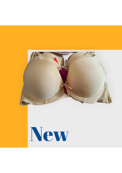 Lingeria Balenli Push-Up Dolgulu Sütyen Model 150