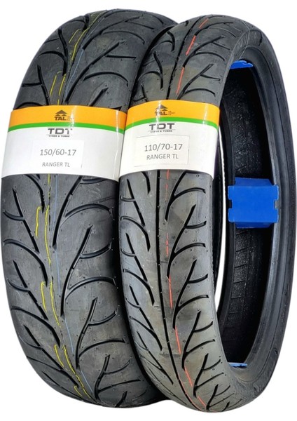 Dominar 400 Lastik Takımı 150/60-17 ve 110/70-17 Tl (Tubeless - Dubleks) Rangerdom