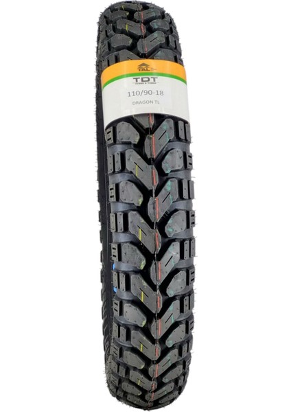 110/90-18 Tl (Tubeless - Dubleks) Motosiklet Lastiği Dragon4 fiyatları
