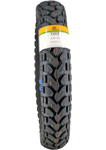 410-18 Tl (Tubeless - Dubleks) Motosiklet Lastiği Dragon6 fiyatları