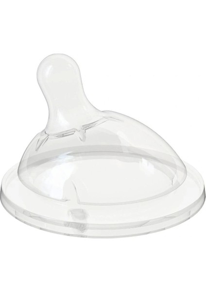 Nessiworld naturalfeeling Biberon Emziği 0 Ay+ Normal Akış Tekli