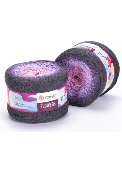 Flowers - Ebruli - 276 - 2 Adet