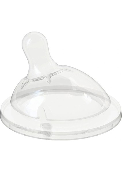 Nessiworld naturalfeeling Biberon Emziği 2 Ay+ Orta Akış Tekli