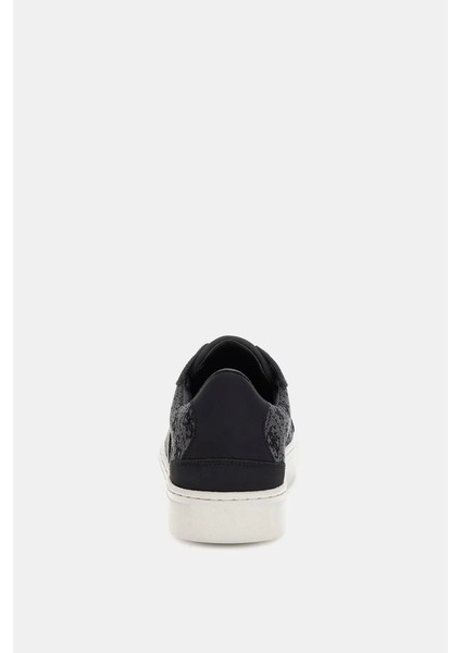 Erkek Siyah Todi Sneaker modelleri