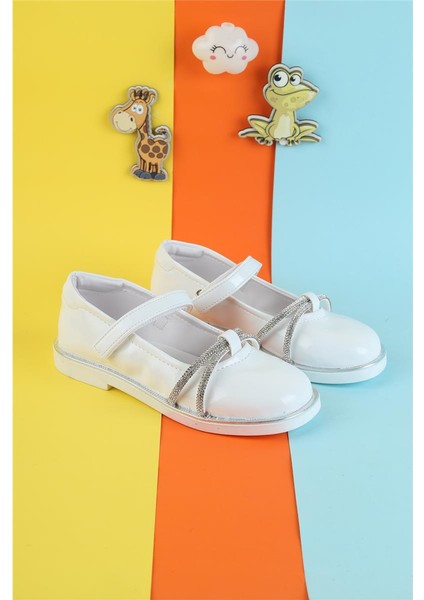 Kız Çocuk Ortopedik Taş Detaylı Babet Renkli Babet Kız Çocuk Dügün Babet Günlük Babet Modern Babet fiyatları