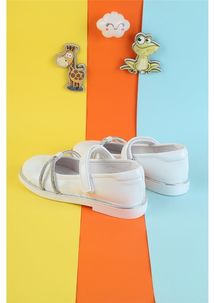 Kız Çocuk Ortopedik Taş Detaylı Babet Renkli Babet Kız Çocuk Dügün Babet Günlük Babet Modern Babet fırsatları