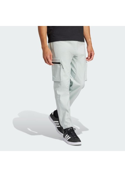 City Escape Premium Cargo Trousers Erkek Eşofman Altı Gri JF3286