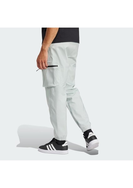 City Escape Premium Cargo Trousers Erkek Eşofman Altı Gri JF3286