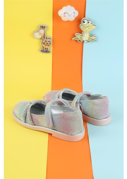 Kız Çocuk Ortopedik Taş Detaylı Babet Renkli Babet Kız Çocuk Dügün Babet Günlük Babet Modern Babet modelleri