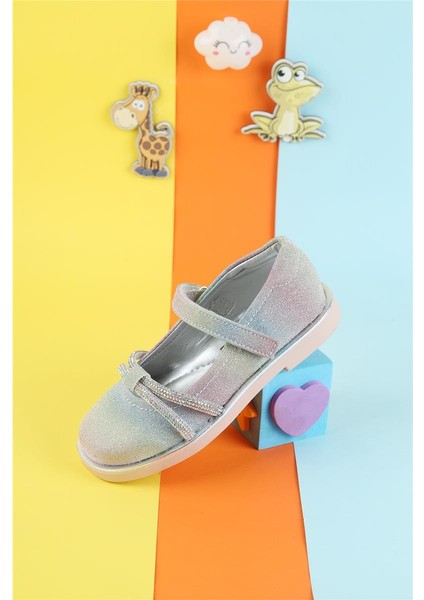 Kız Çocuk Ortopedik Taş Detaylı Babet Renkli Babet Kız Çocuk Dügün Babet Günlük Babet Modern Babet indirimleri