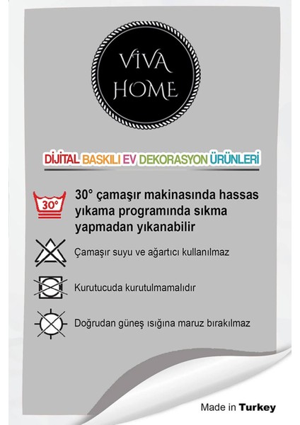 Pembe Aşçı Desenli Fırın Mutfak Havlusu 30X50CM