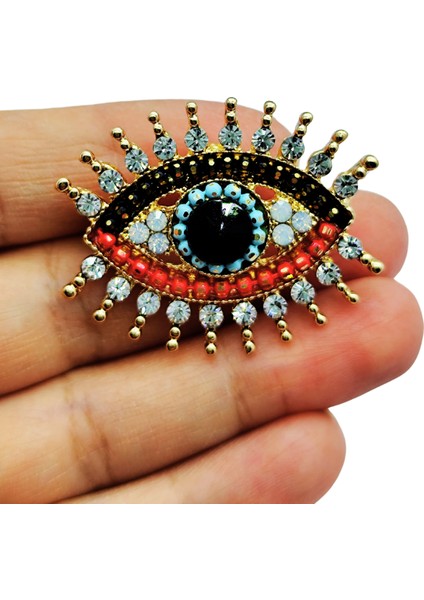 Bb Mistık Göz Broş