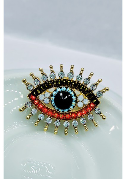 Bb Mistık Göz Broş fiyatları