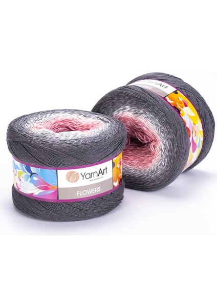 Flowers - Ebruli - 279 - 2 Adet