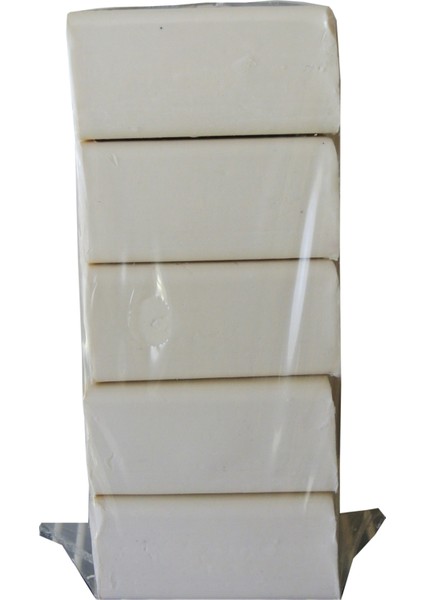 1 kg Zeytinyağlı Sabun 5 Adet