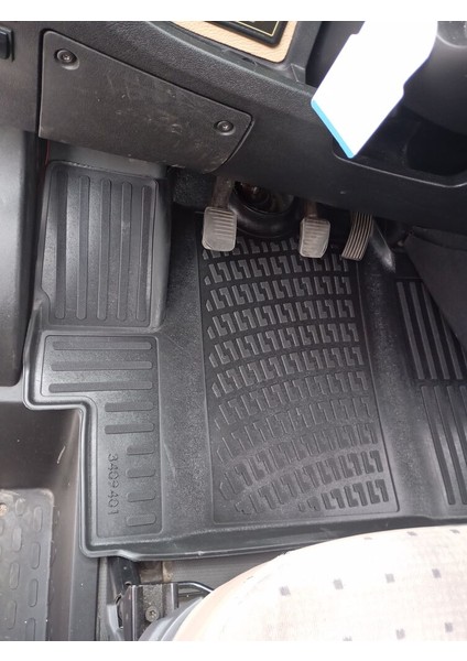 Fiat Ducato 3D Havuzlu Paspas Siyah 2006 ve Sonrası