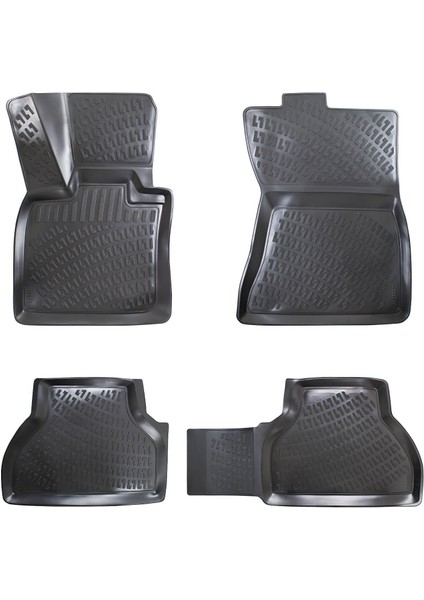 Bmw X6 3D Havuzlu Paspas Siyah 2008-2014 Arası