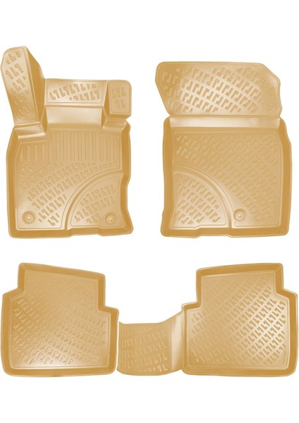 Ford Kuga 3D Paspas - Bej | 2019 ve Sonrası