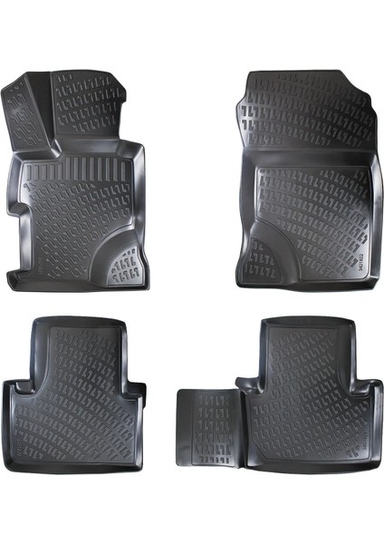 Honda Civic 3D Havuzlu Paspas Siyah 2001-2005 Arası
