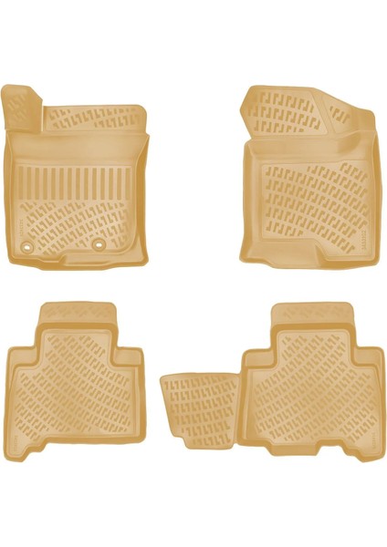 Toyota Land Cruiser Prado 150 3D Paspas - Bej | 2009-2023 Arası