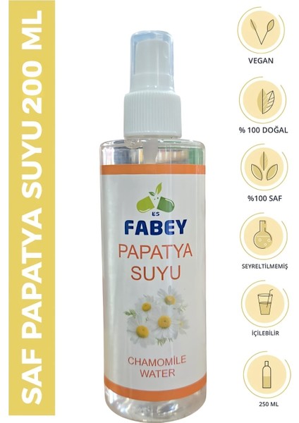 Papatya Suyu Saç 200 ml