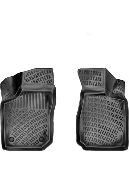 Opel Combo E 3D Paspas - Siyah (2 Parça) | 1993-2001 Arası