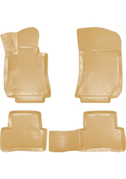 Mercedes E Class W212 3D Paspas - Bej | 2010-2016 Arası, SD