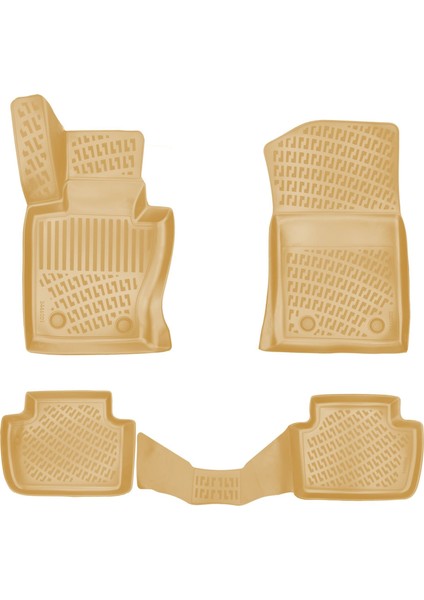 Bmw X3 E83 3D Paspas - Bej | 2003-2010 Arası