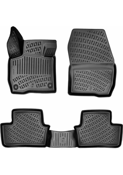 Opel Astra L 3D Paspas - Siyah, Elektrikli | 2023 ve Sonrası, HB