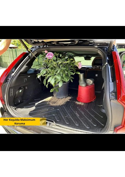 Chery Tiggo 8 Pro Avantgarde Bagaj Havuzu (Avantgarde-5 Koltuklu) 2020 ve Sonrası
