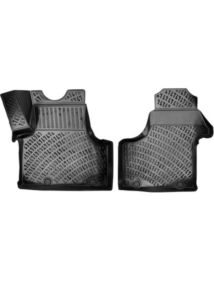 Opel Vivaro B 3D Paspas - Siyah (2 Parça) | 2014-2019 Arası