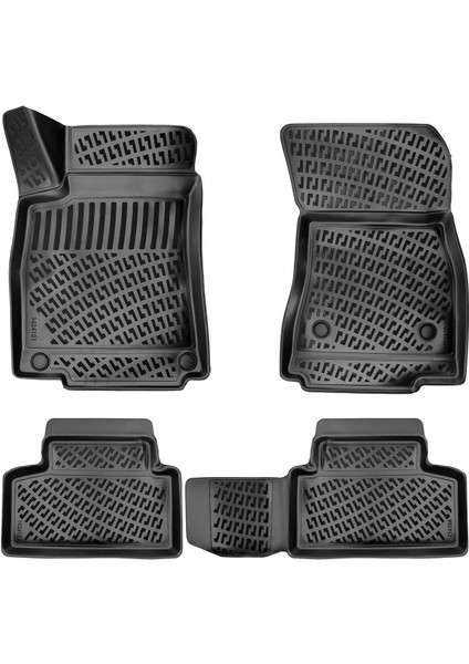 Mercedes GLB 3D Paspas - Siyah | 2019 ve Sonrası