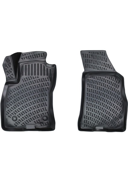 Opel Combo E 3D Paspas - Siyah (2 Parça) | 2011-2017 Arası