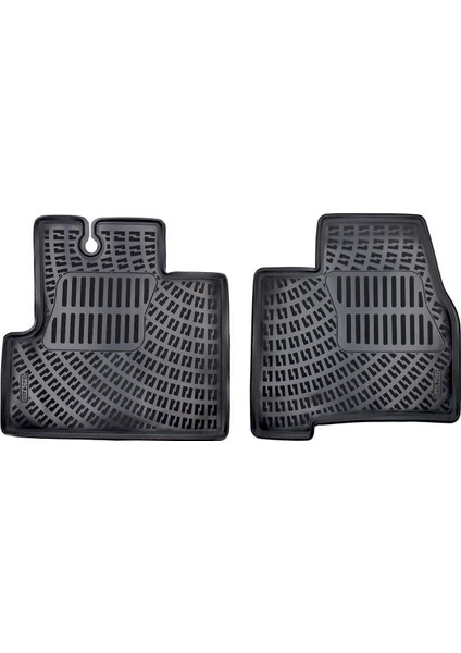 Citroen Jumper 3D Paspas - Siyah (2 Parça) | 2006 ve Sonrası