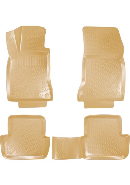 Mercedes B Class W247 3D Paspas - Bej | 2018 ve Sonrası, HB