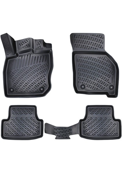 VW Golf 3D Paspas - Siyah, Otomatik Vites | 2019 ve Sonrası, HB