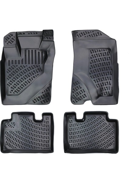 Honda Cr-V 1 3D Havuzlu Paspas Siyah 2002-2006 Arası