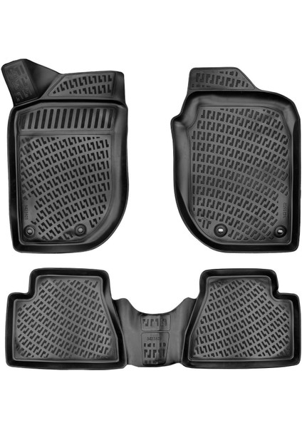 Land Rover Freelander 3D Paspas - Siyah | 1997-2006 Arası