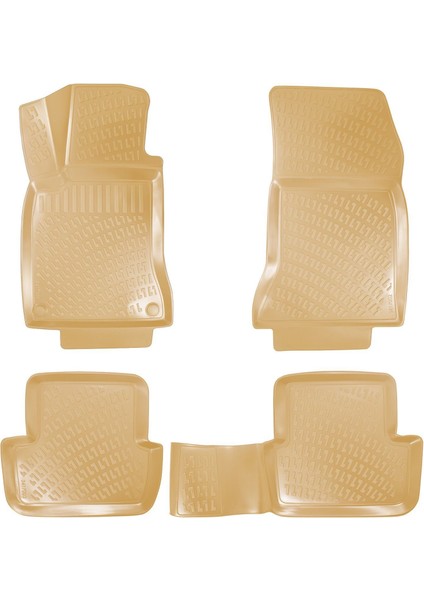 Mercedes A Class W177 3D Paspas - Bej | 2018 ve Sonrası, HB