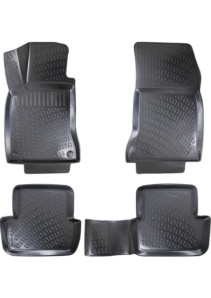 Mercedes B Class W247 3D Paspas - Siyah | 2018 ve Sonrası, HB