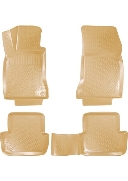 Infiniti QX30 3D Paspas - Bej | 2017-2019 Arası