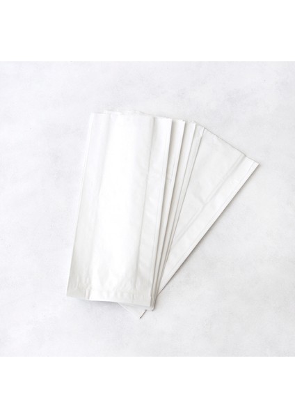 Beyaz Kese Kağıdı 11X27 cm - 20 Adet