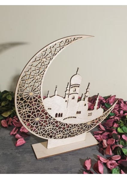 Ahşap Dekoratif Ramazan Süsü / Ahşap Dekoratif Islami Biblo / Ahşap Dekoratif Süs Eşyası fiyatları