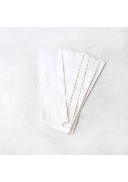 Beyaz Kese Kağıdı 8X27 cm - 50 Adet fiyatları