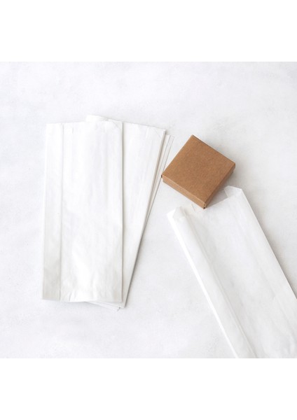 Beyaz Kese Kağıdı 11X27 cm - 50 Adet fiyatları