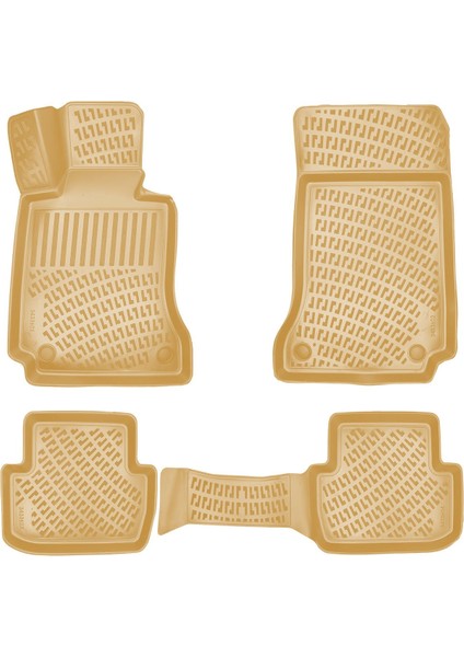 Mercedes E Class W207 3D Paspas - Bej | 2010-2017 Arası, Coupe